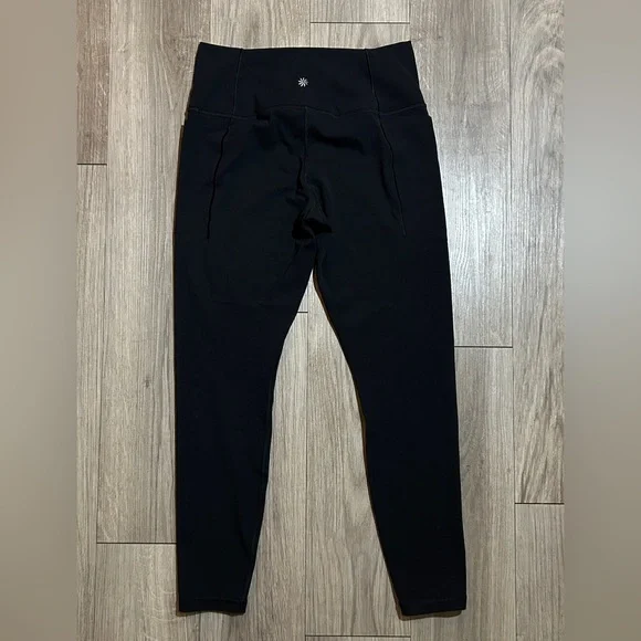 Athleta Transcend Stash Tight, Black, Large - Picture 5 of 11